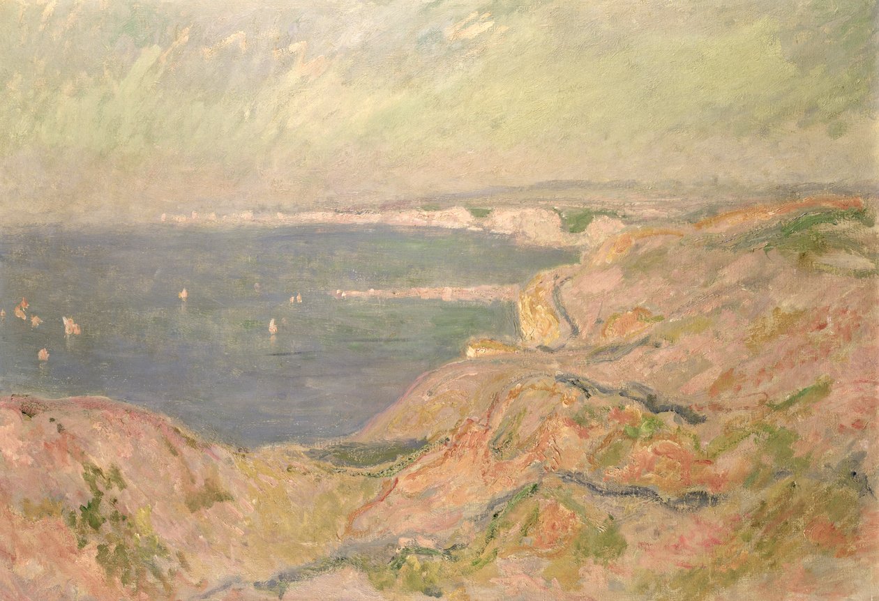 Nieznany obraz autorstwa Claude Monet