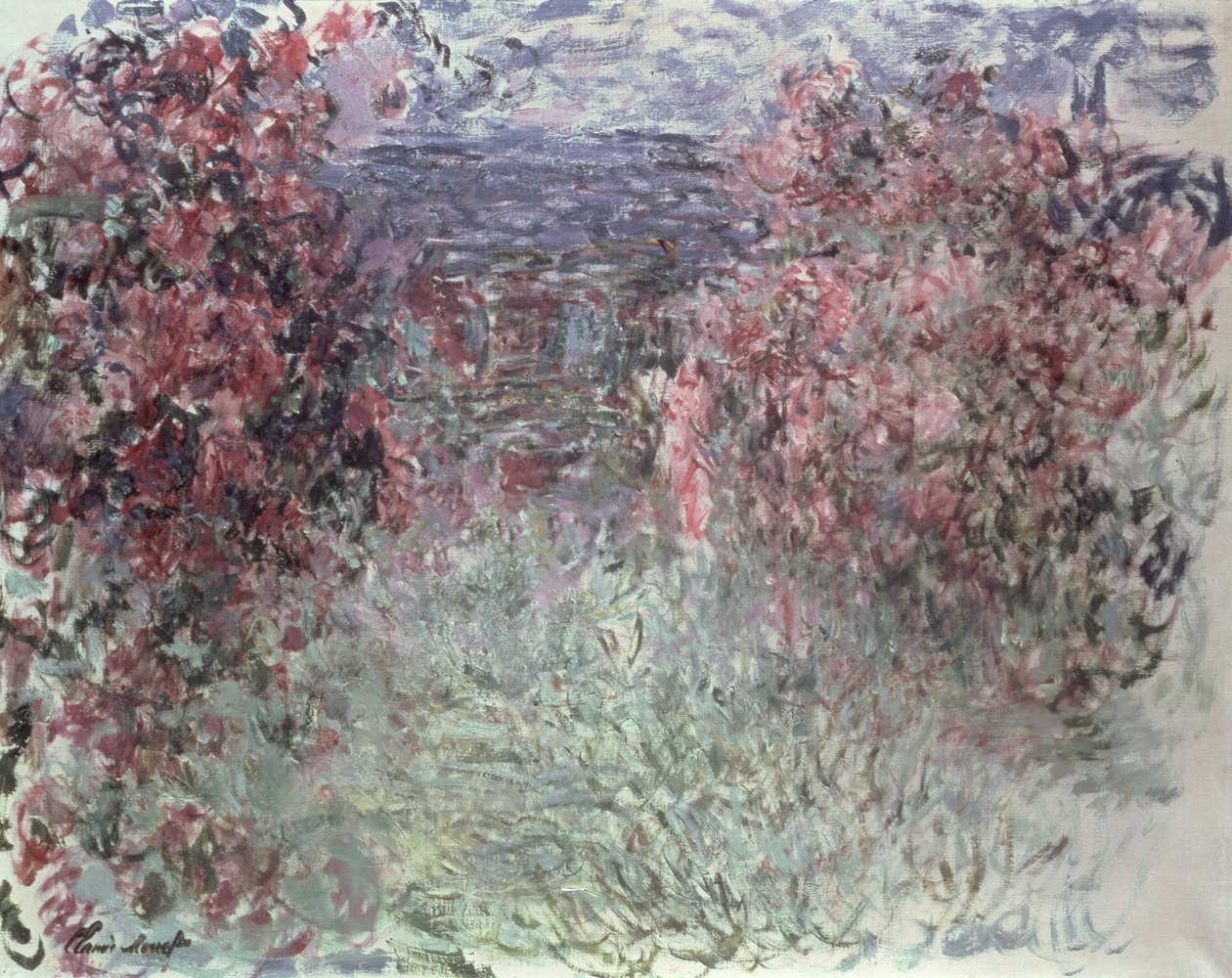 Nieznany obraz autorstwa Claude Monet