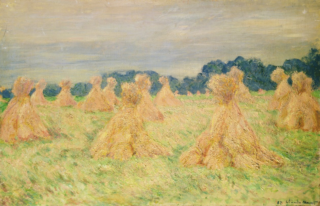 Nieznany obraz autorstwa Claude Monet