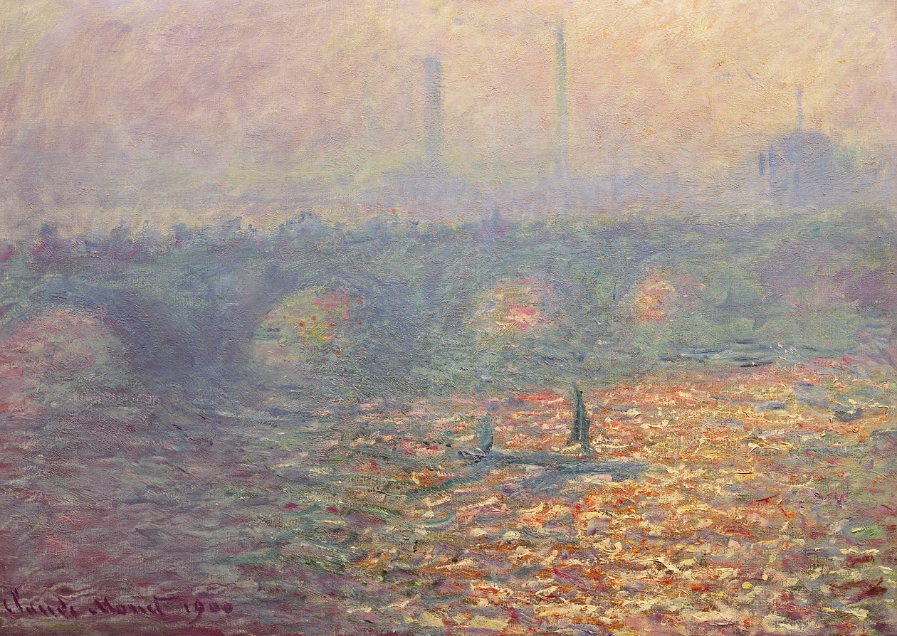 Nieznany obraz autorstwa Claude Monet