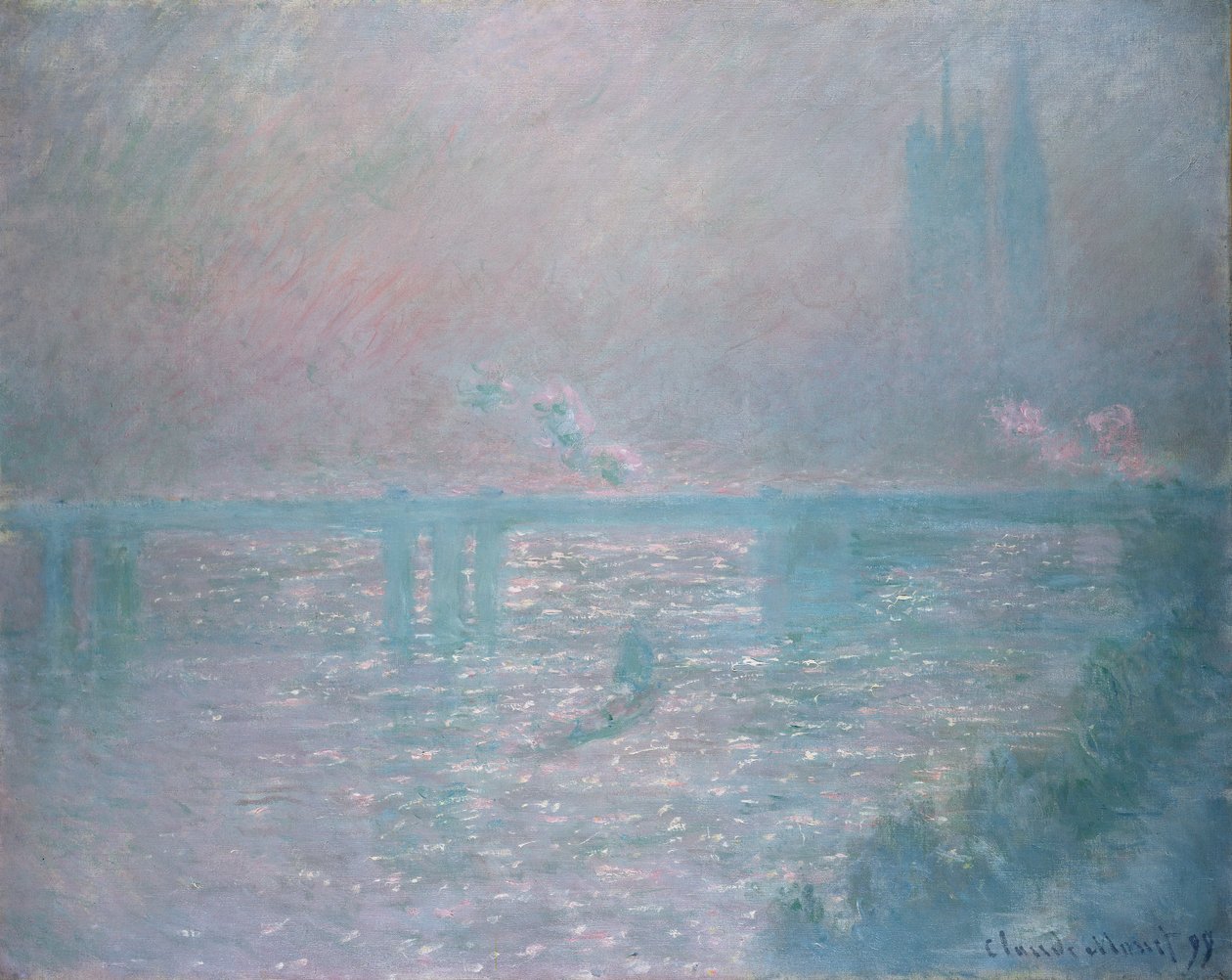 Nieznany obraz autorstwa Claude Monet