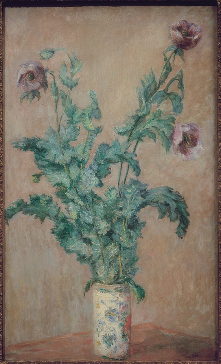 Wazon z makami autorstwa Claude Monet