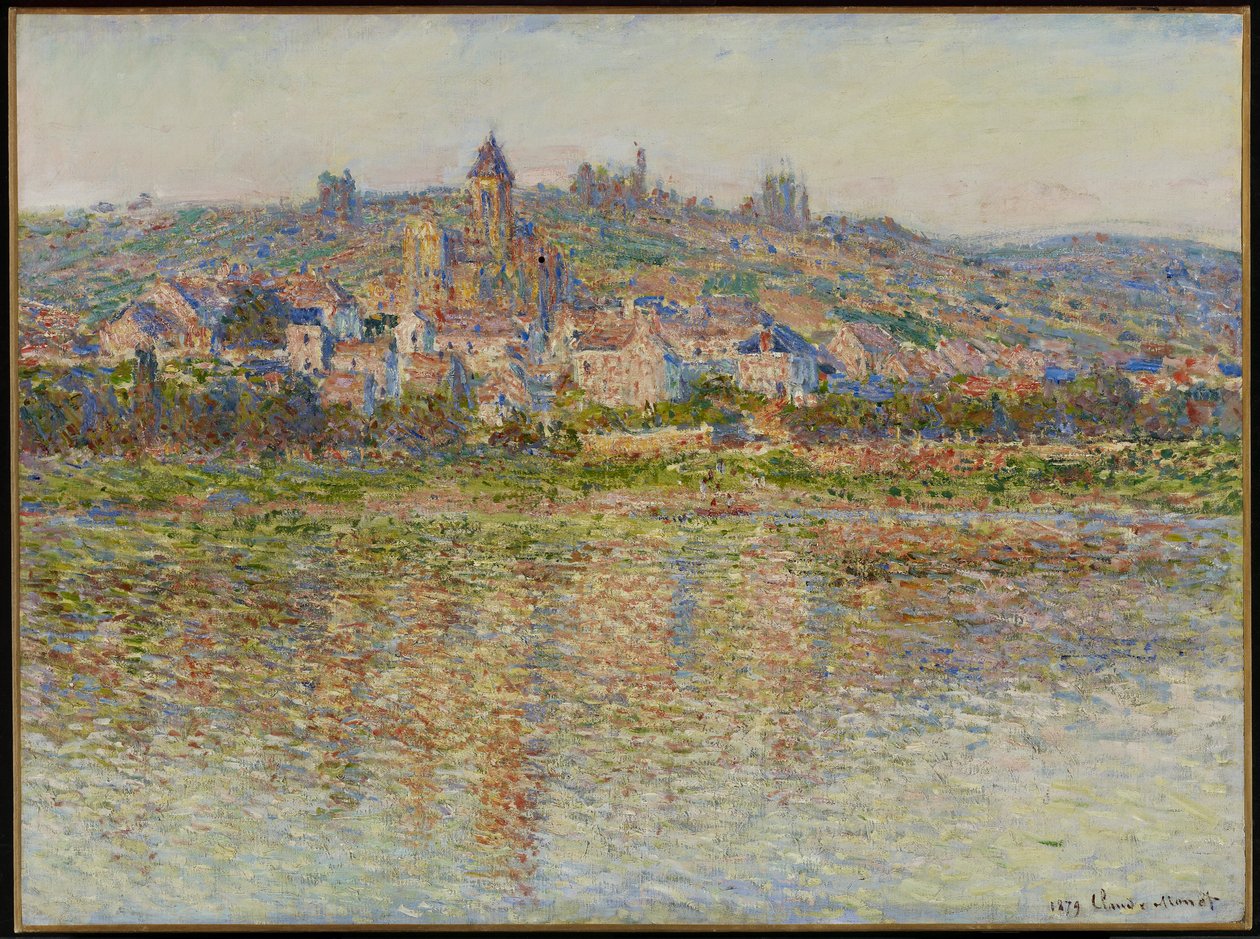 Vetheuil w okresie letnim, 1879 autorstwa Claude Monet