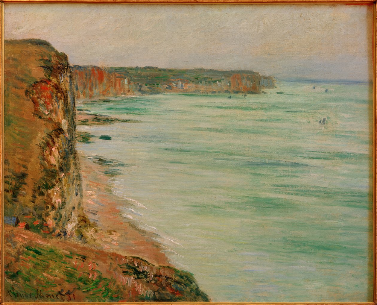 Spokój, Fécamp autorstwa Claude Monet