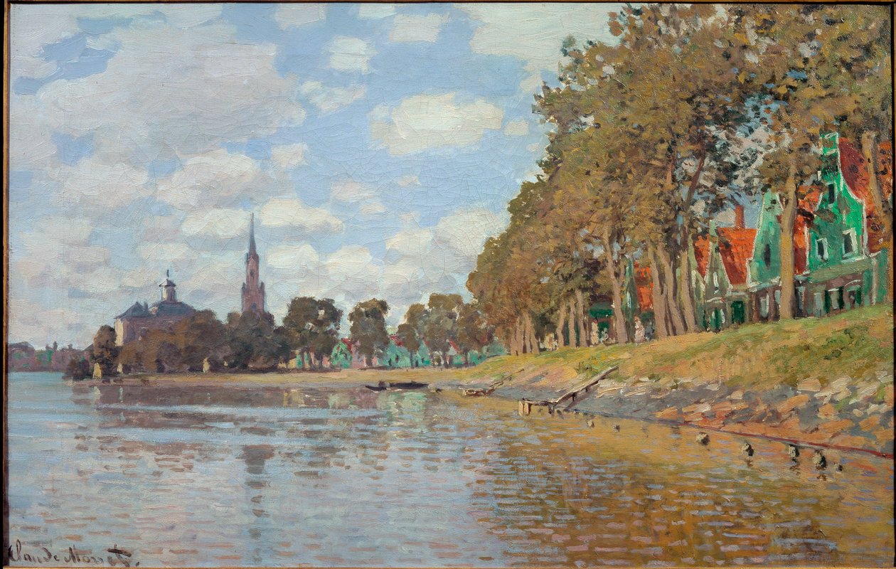 Zaandam (Holandia) autorstwa Claude Monet
