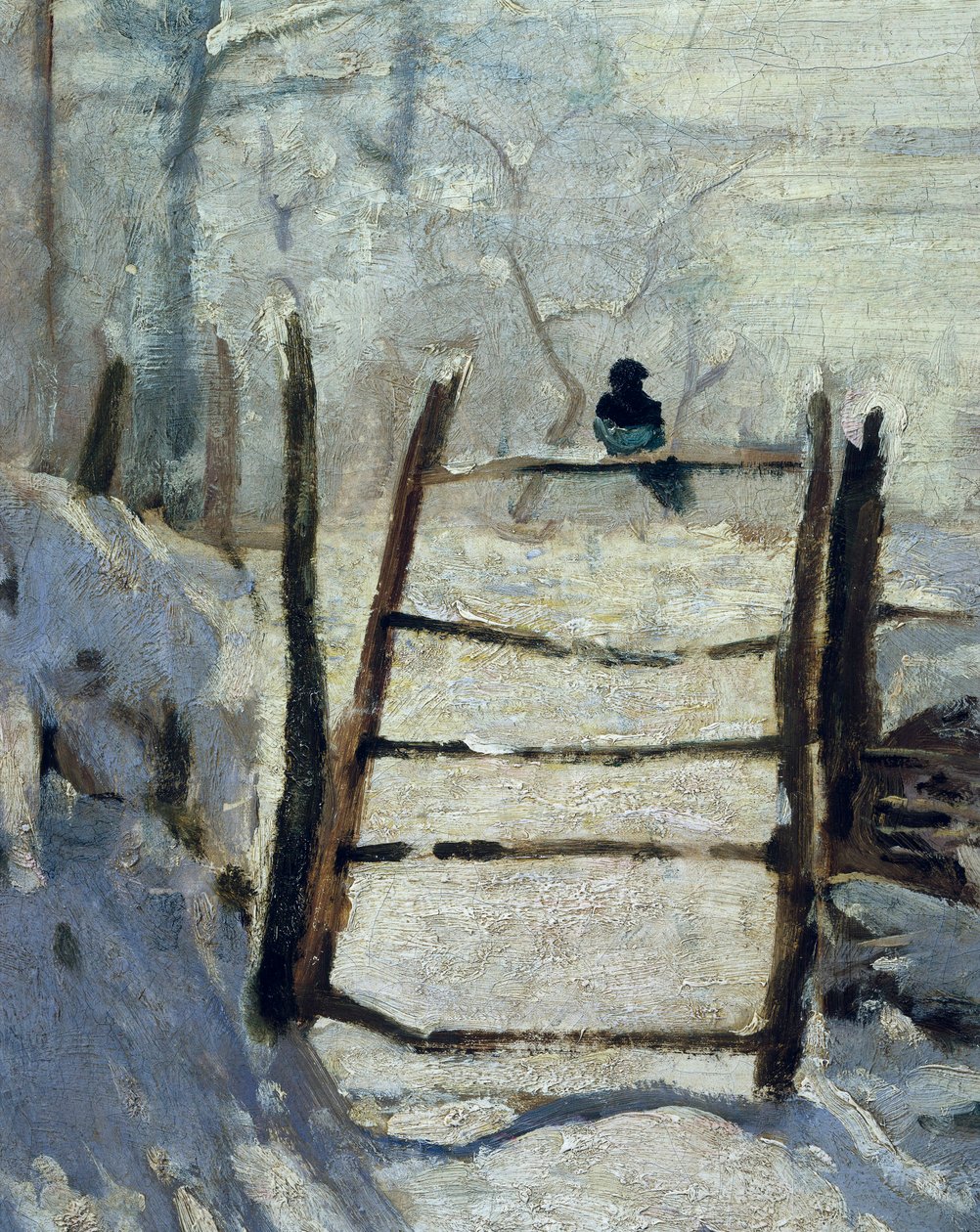 sroka, 1868-1869 autorstwa Claude Monet