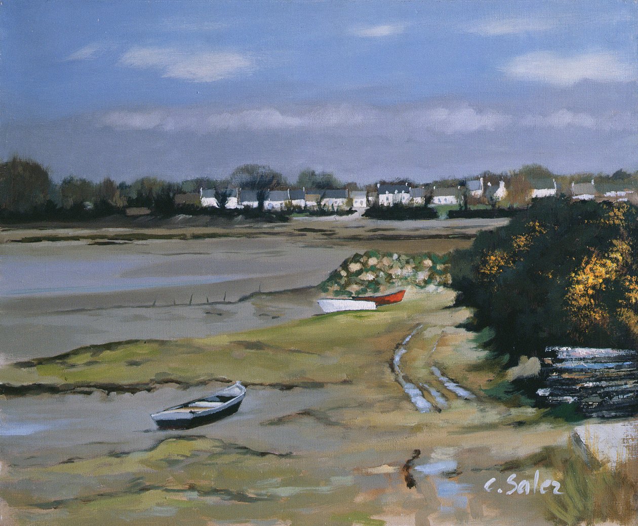 Bamastere, Morbihan autorstwa Claude Salez