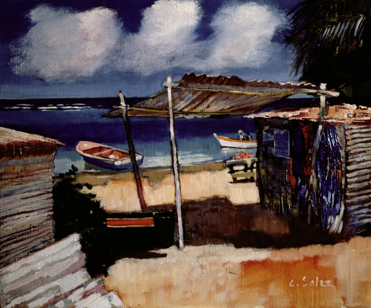 Martynika autorstwa Claude Salez
