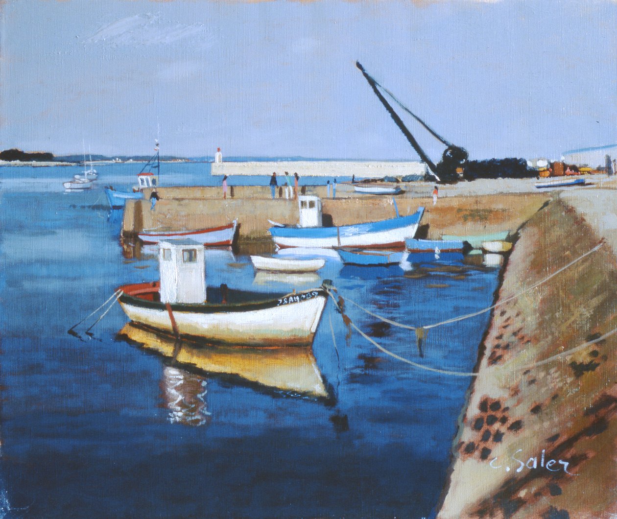 Św. Jakuba, Morbihan autorstwa Claude Salez