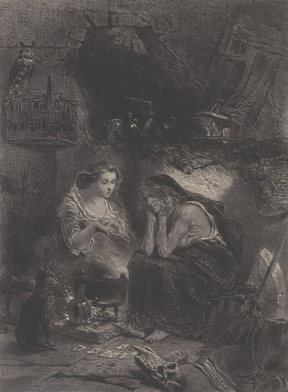 Eliksir, 1860. autorstwa Célestin Nanteuil
