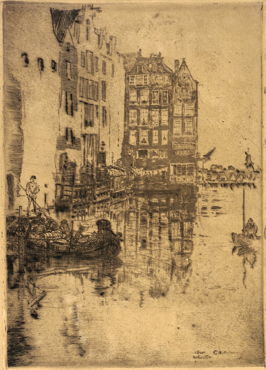 Dom Admirała w Amsterdamie autorstwa Clifford Addams