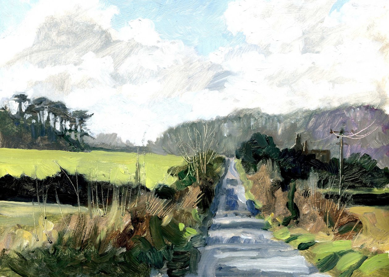 Ripple Lane, 2007 autorstwa Clive Metcalfe