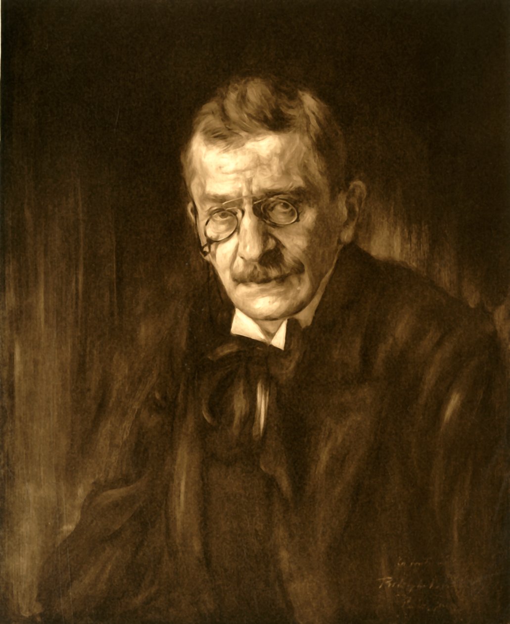 Ferdynand Brunetière, 1903. autorstwa Clément and Co Braun