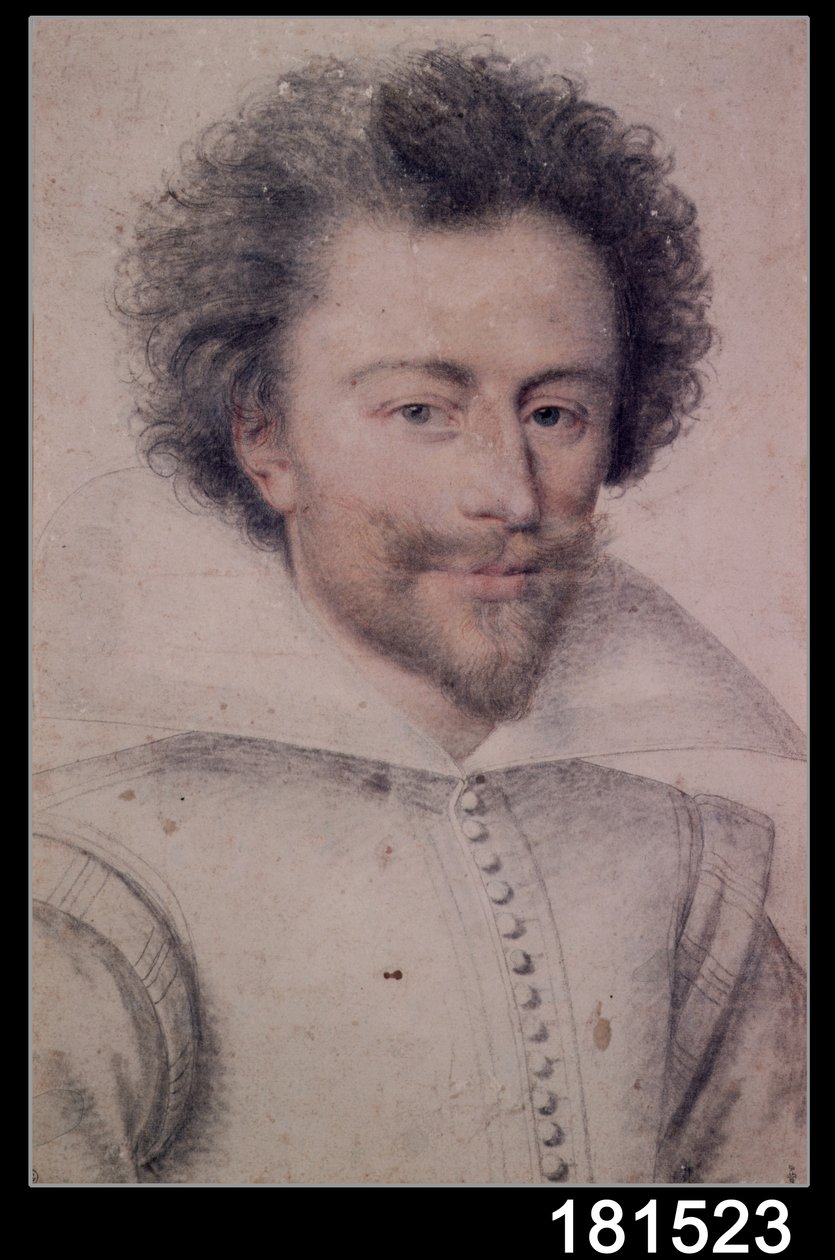 Henryk I (1549-88) z Lotaryngii autorstwa Clouet