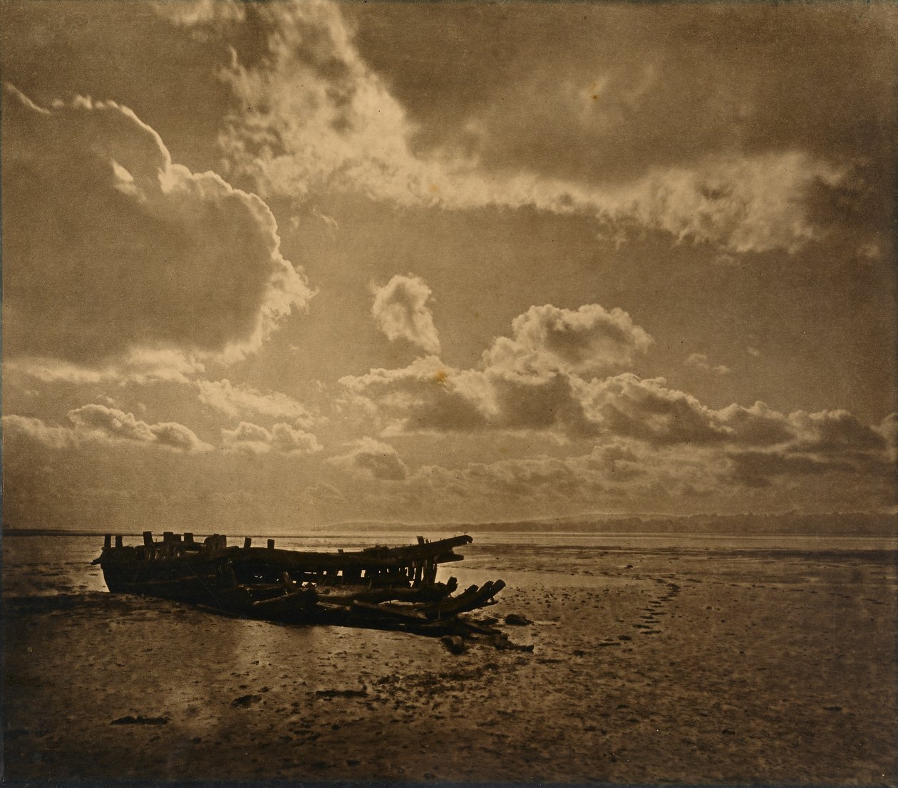 Wrak autorstwa Col. Henry Stuart Wortley