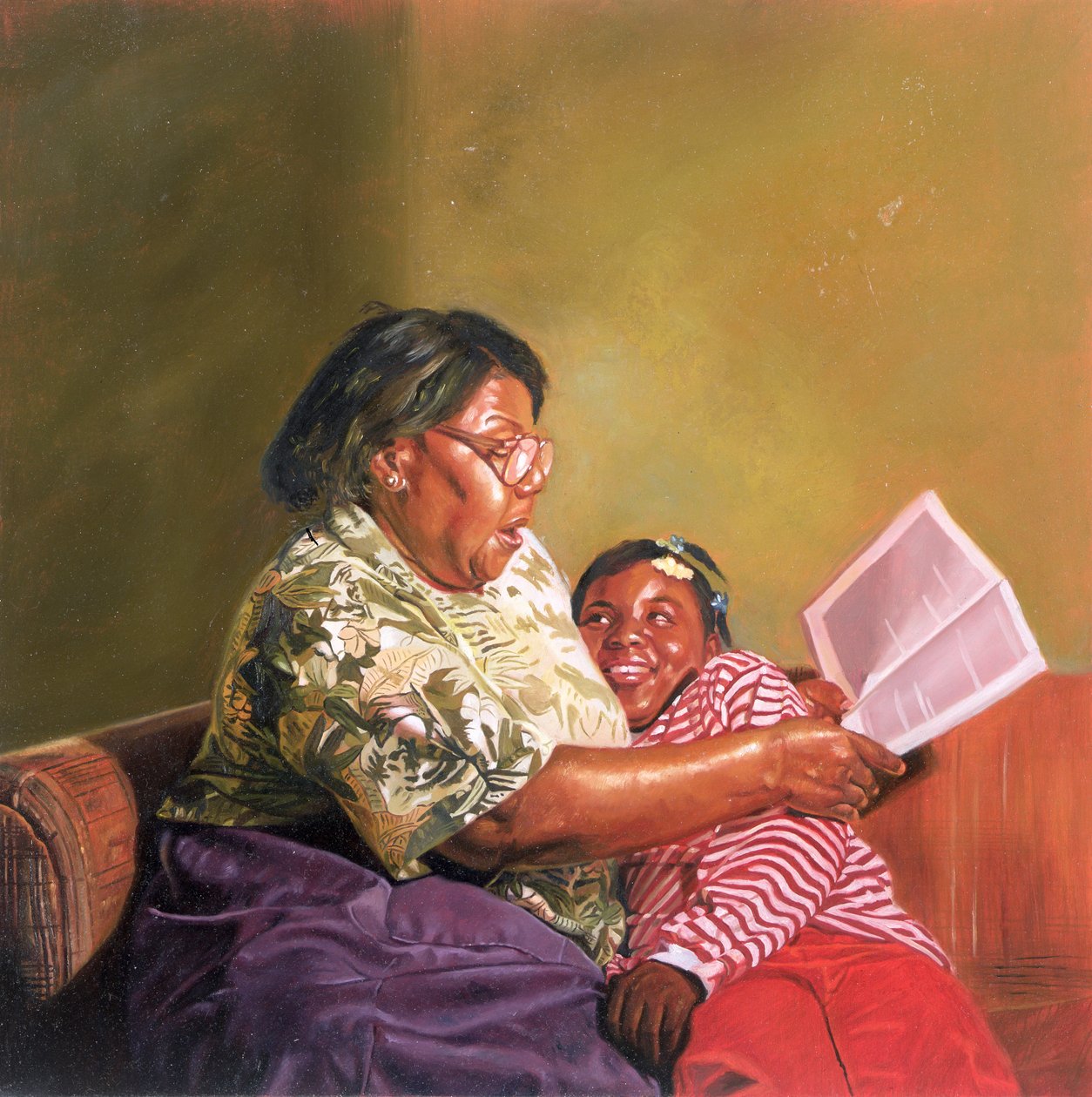Miłość babci, 1995 autorstwa Colin Bootman