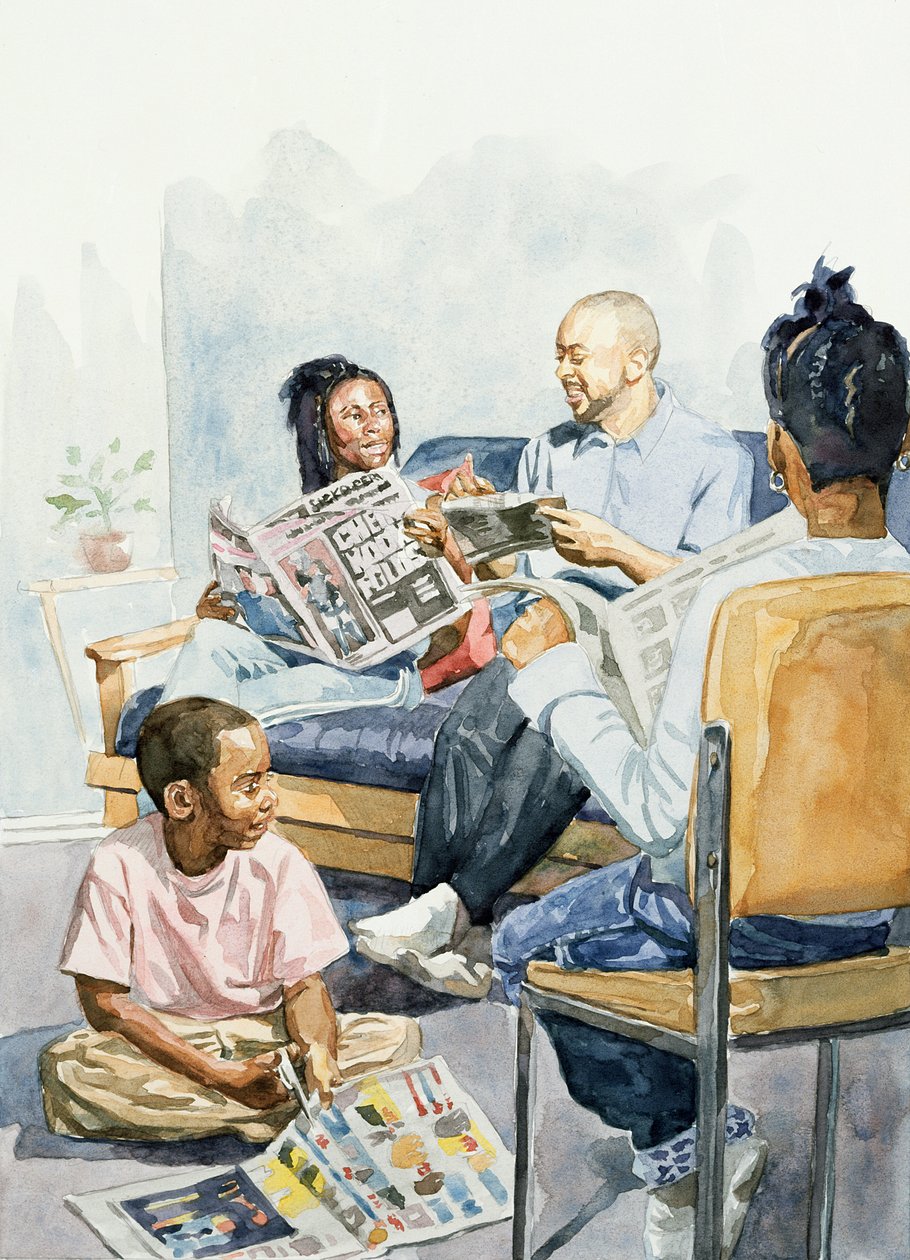 Serenady salonowe, 2003 autorstwa Colin Bootman