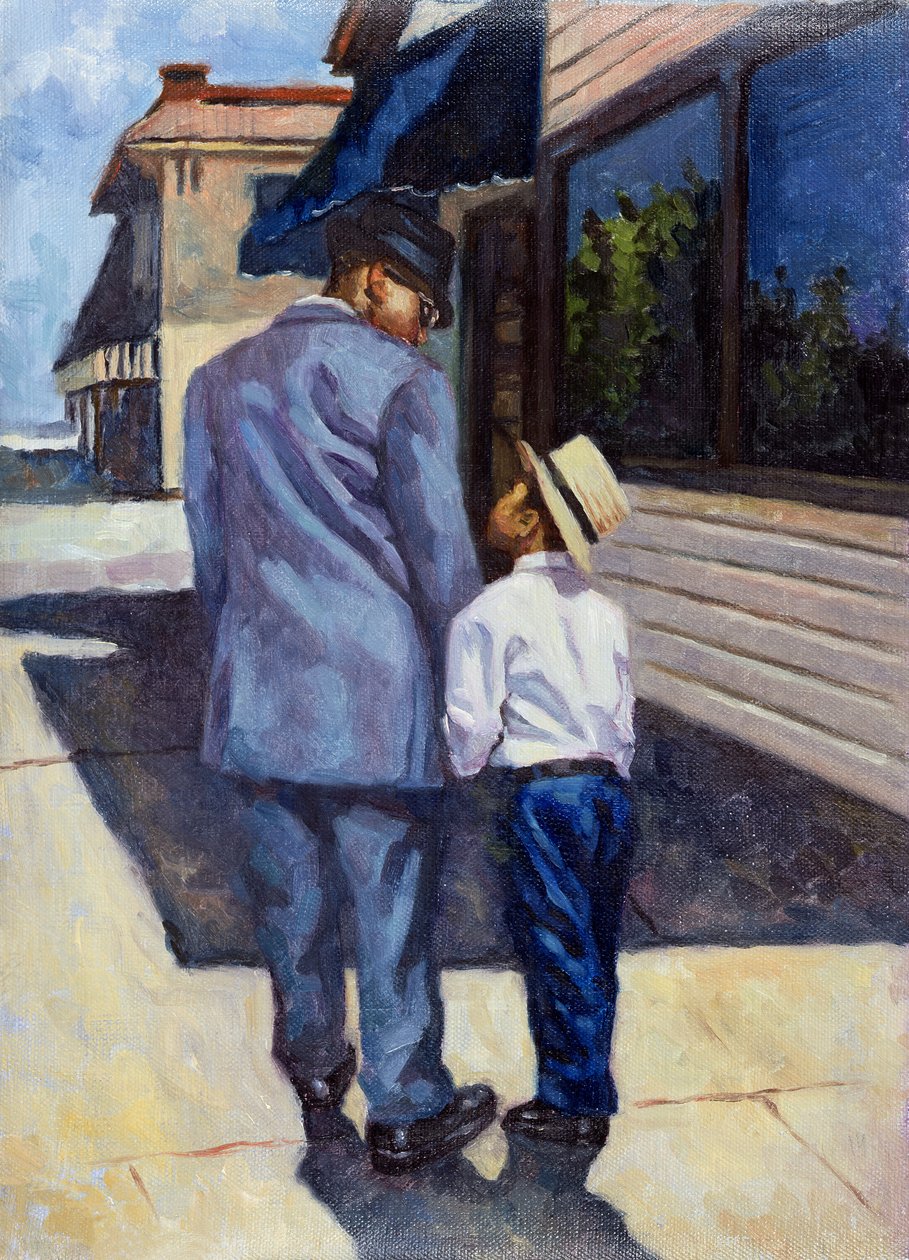The Education of a King, 2001 autorstwa Colin Bootman