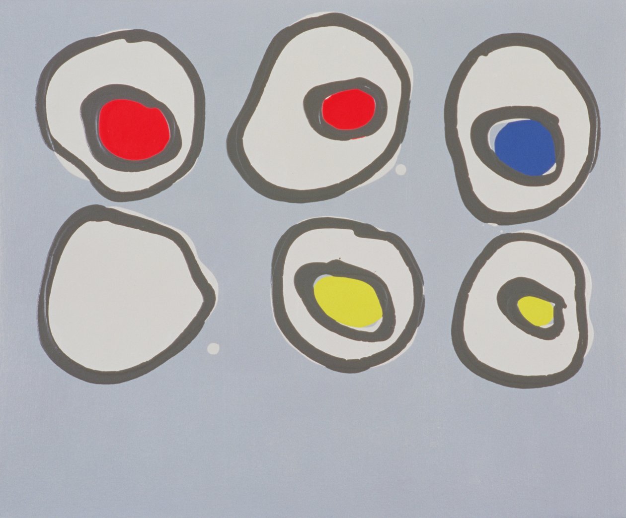 Lights Out, 1998 (akryl na płótnie) autorstwa Colin Booth