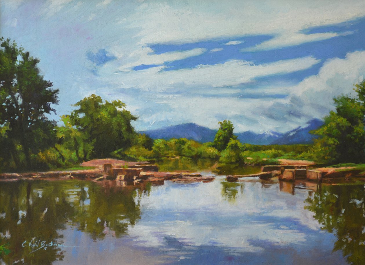 Caroni Bliss, 2018 autorstwa Colin Bootman