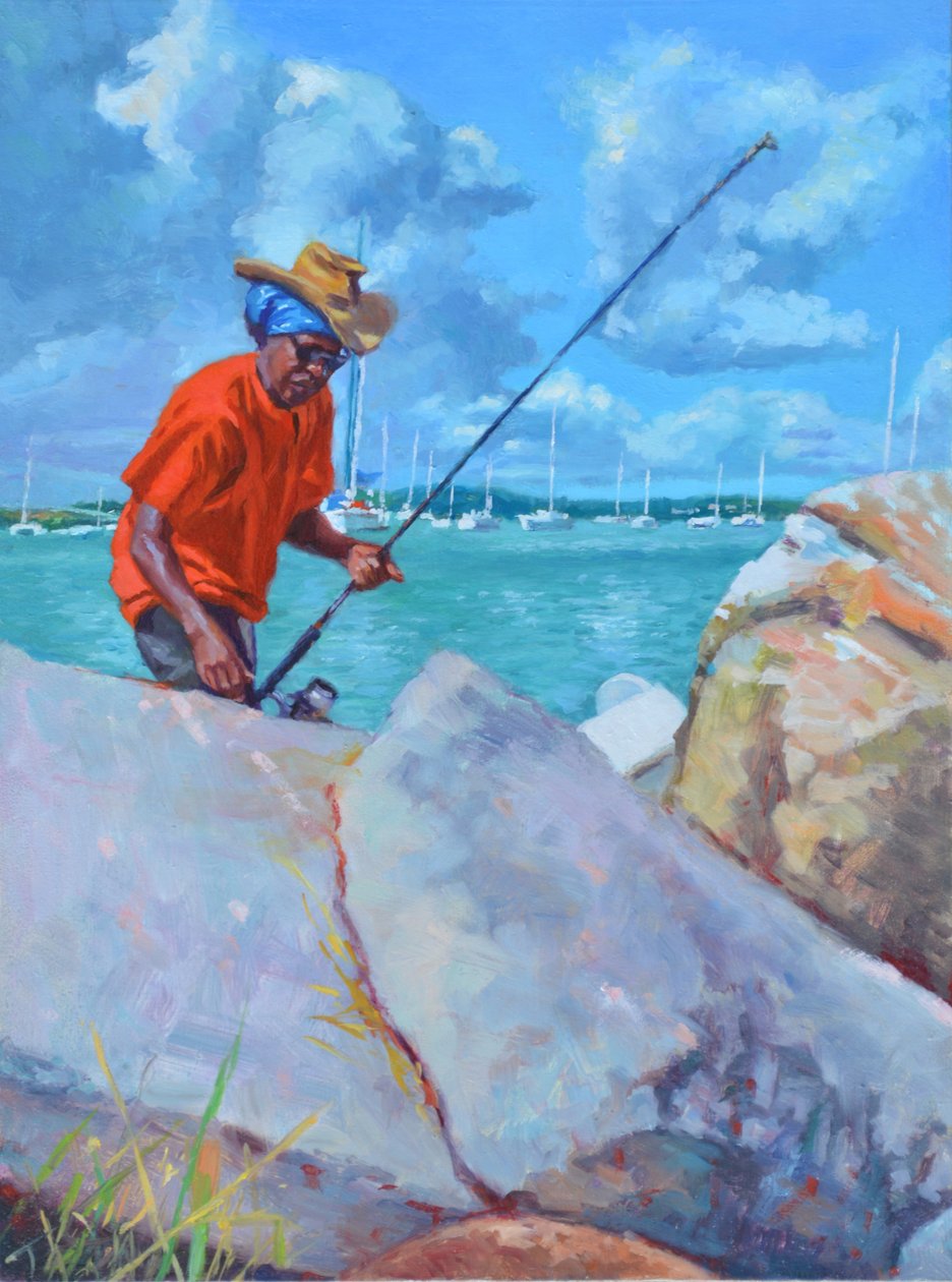 Czerwony Rybak, 2019 autorstwa Colin Bootman