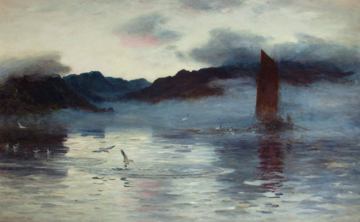 Znaki śledzia, 1899 autorstwa Colin Hunter
