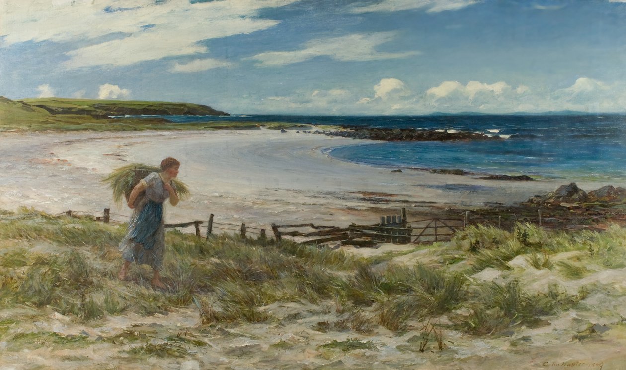 Piaski Białych Wzgórz autorstwa Colin Hunter
