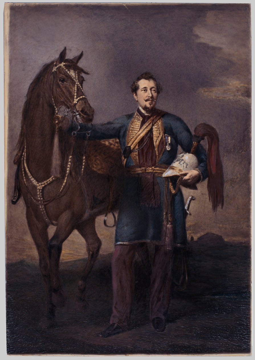 Pułkownik Alexander Dewar z Vogrie, Midlothian autorstwa Colvin (after) Smith