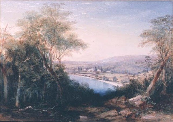 Rose Bay, Sydney autorstwa Conrad Martens