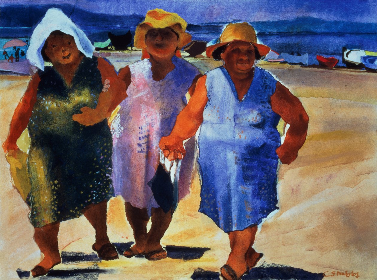 Odświeżony, 1988 autorstwa Constance Stubbs