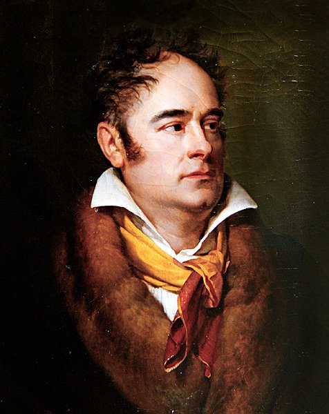 Józef Fiévée autorstwa Constant Joseph Desbordes