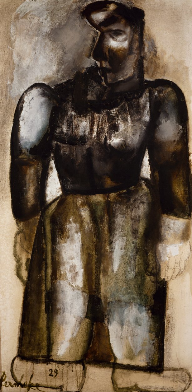 Wieśniaczka autorstwa Constant Permeke