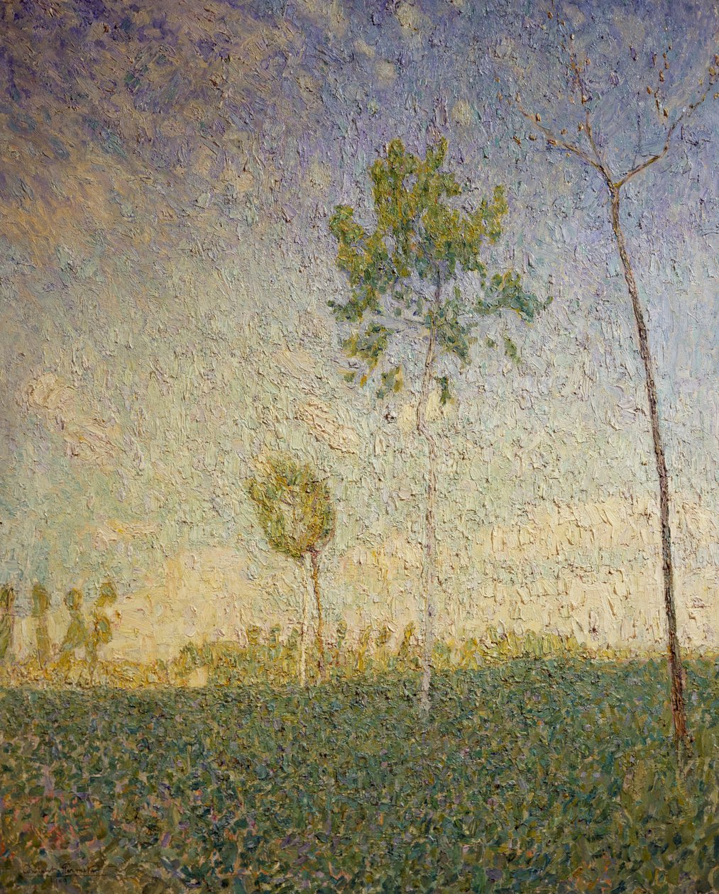Wiosenny krajobraz autorstwa Constant Permeke