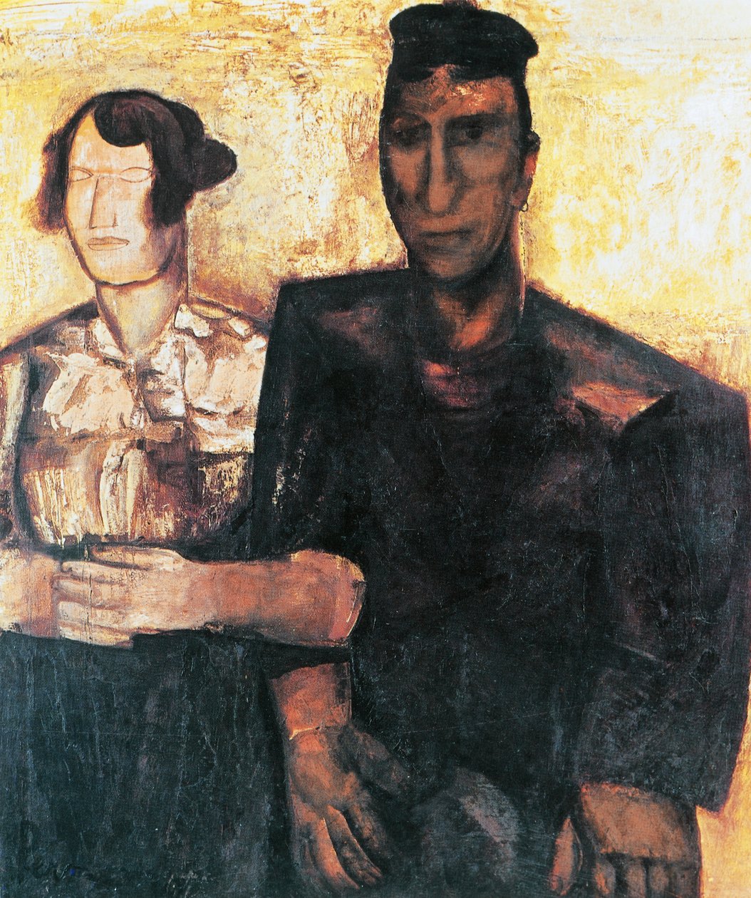 Narzeczona autorstwa Constant Permeke