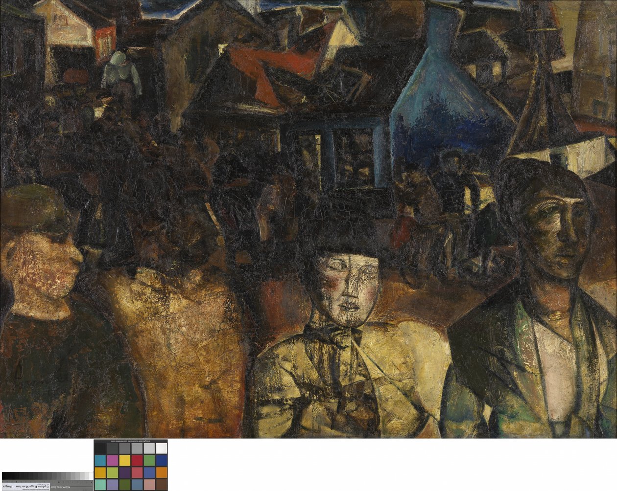 Uczciwe autorstwa Constant Permeke