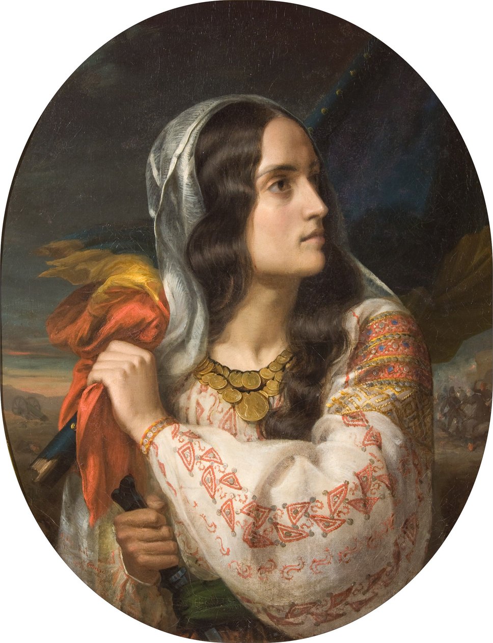 Rewolucyjna Rumunia, ok. 1850. autorstwa Constantin Daniel Rosenthal