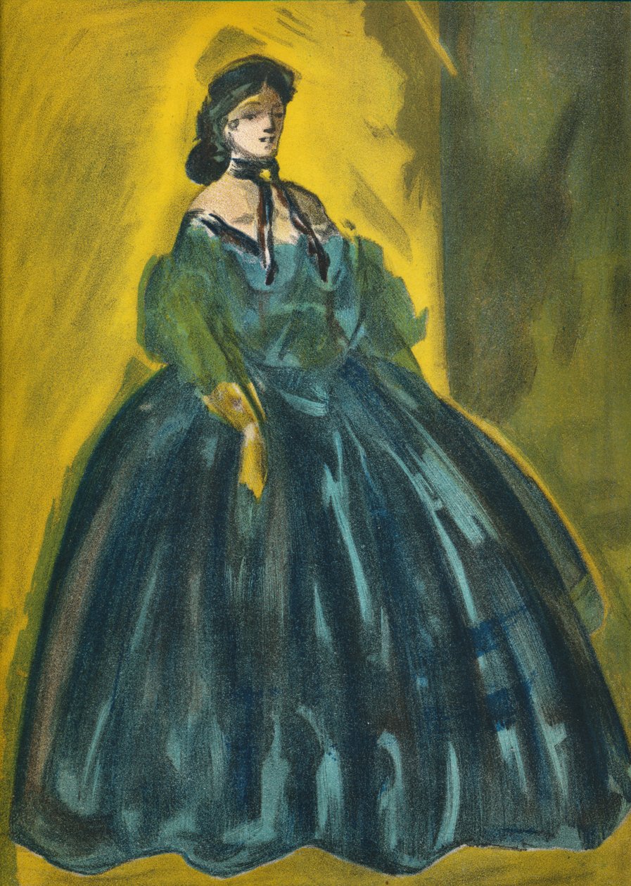 „Toliere”, ok. 1864, 1939 r. autorstwa Constantin Guys