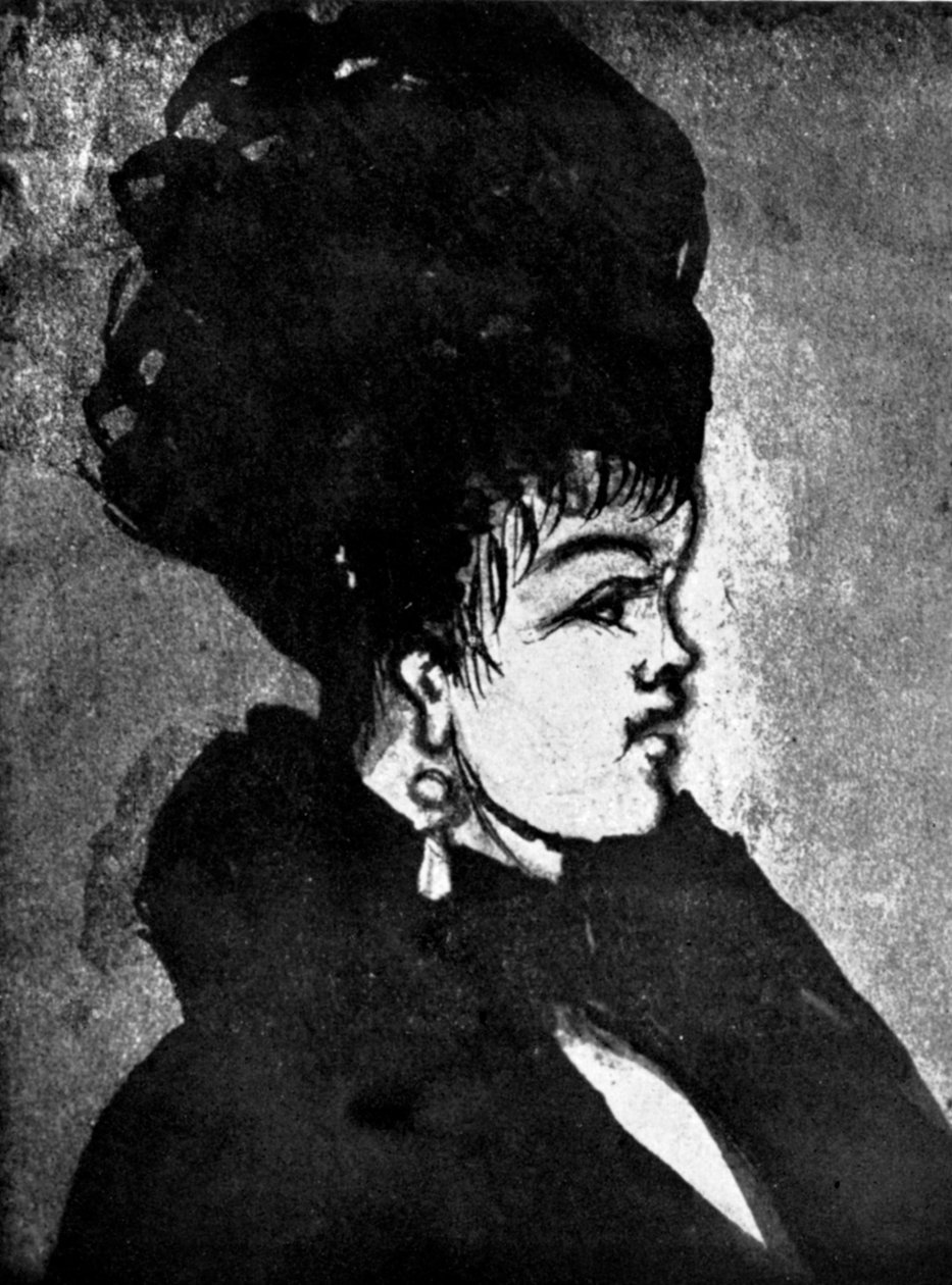 Młoda kobieta, 1930. autorstwa Constantin Guys