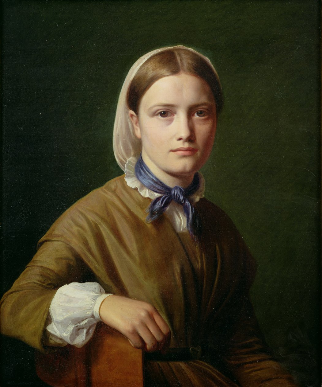 Nieznany obraz autorstwa Constantin Hansen