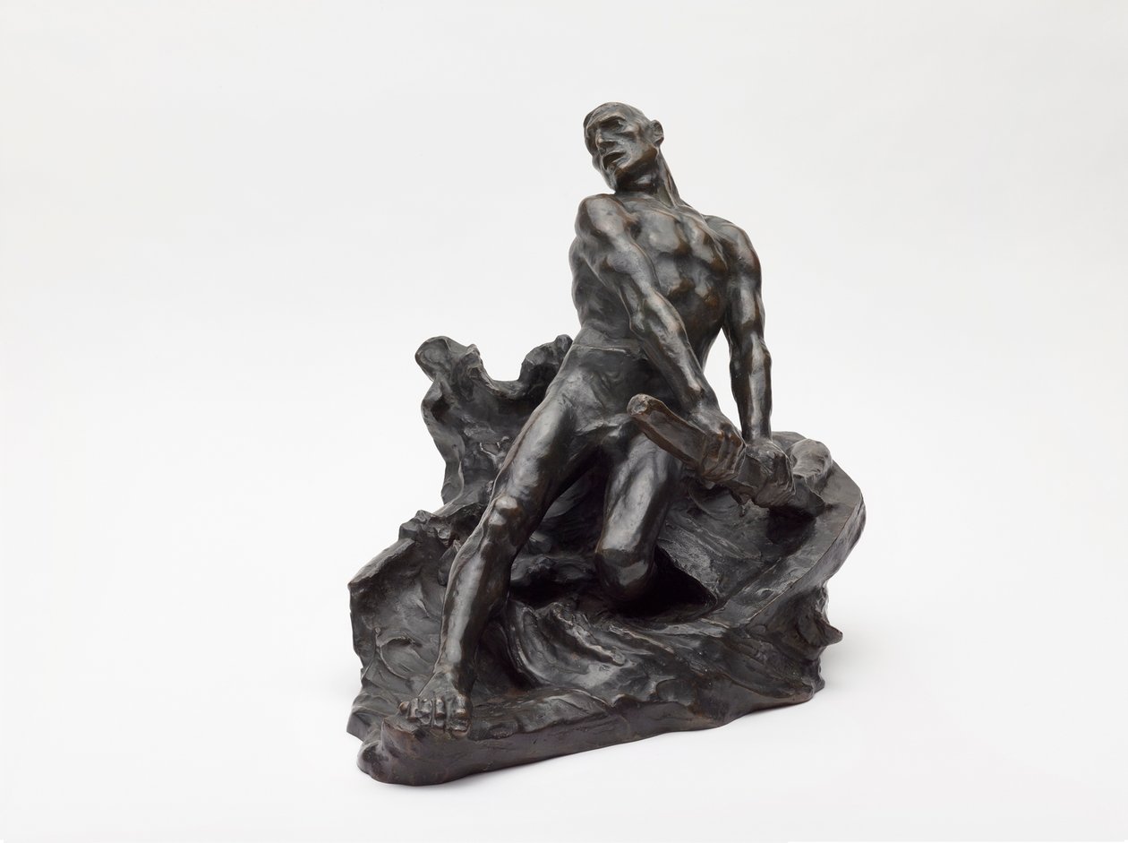 Rozbitek autorstwa Constantin Meunier