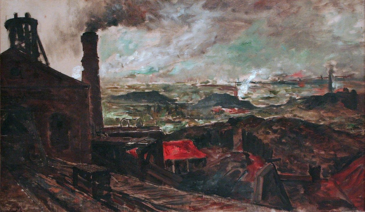 Niderlandzki: obszar górniczy autorstwa Constantin Meunier