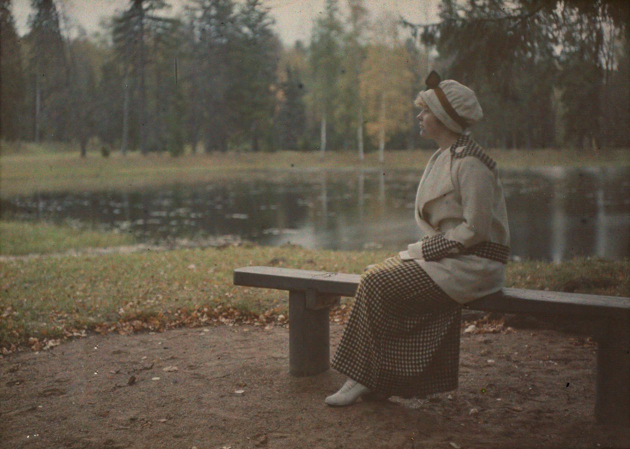 Olga Wiktorowna Dymitr, 1907. autorstwa Constantin Mitrofanovitsh Flórinsky