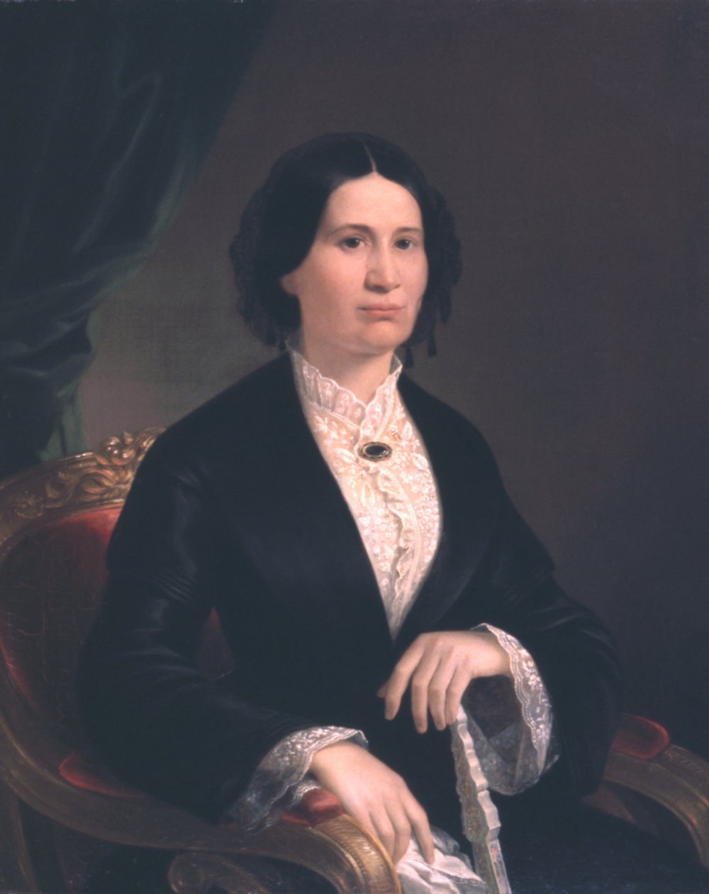 Susan Pickering Bemis autorstwa Constantino Brumidi