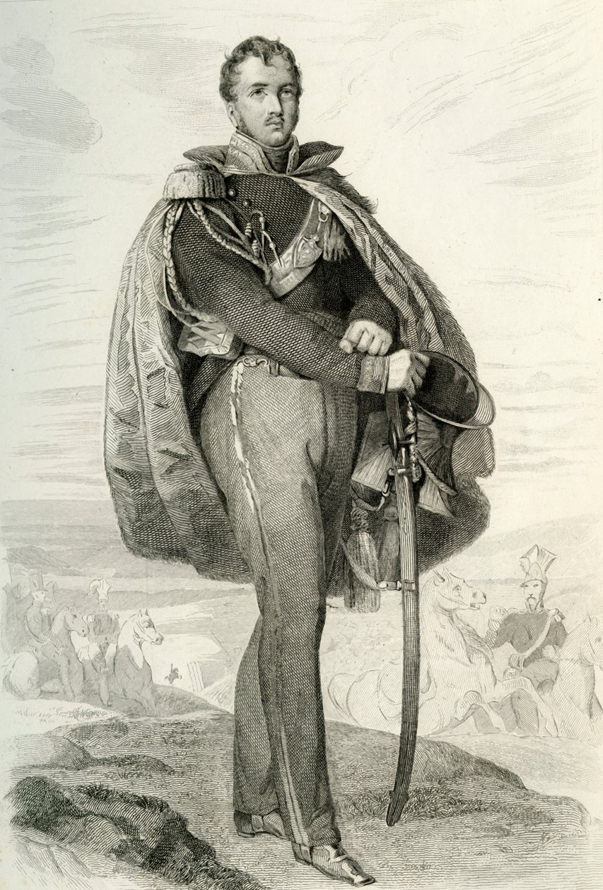 Józef Antoni Poniatowski, 1804, 1839. autorstwa Contenau