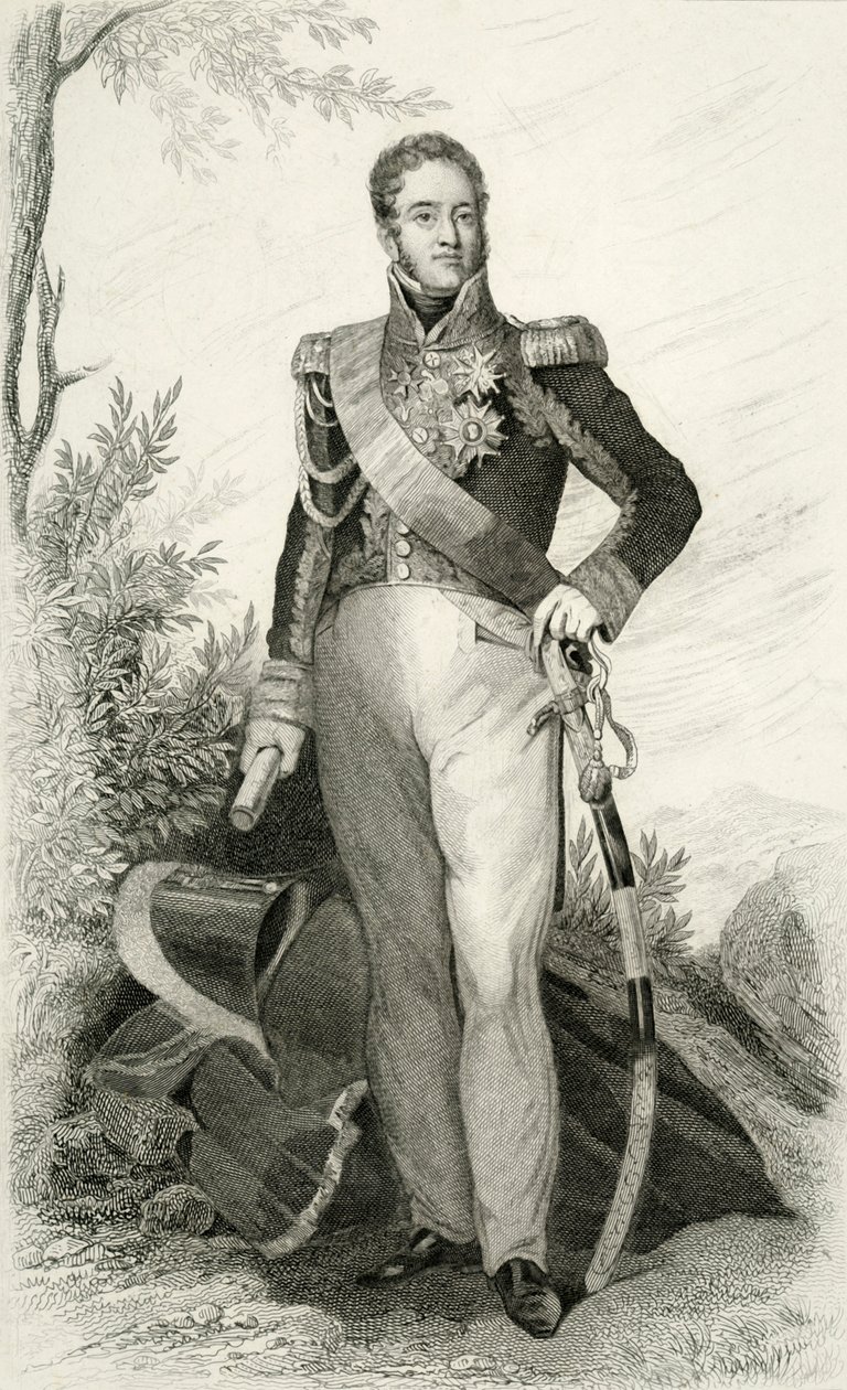 Ludwik Gabriel Suchet, 1804, 1839. autorstwa Contenau