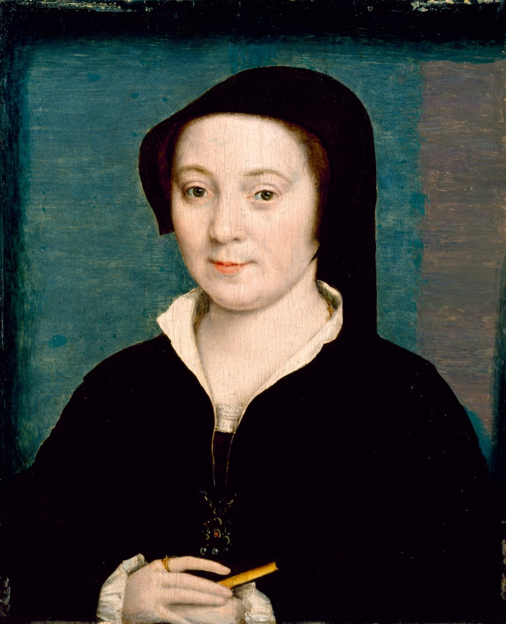 Marie de Batarnay, ok. 1535-40 autorstwa Corneille de Lyon