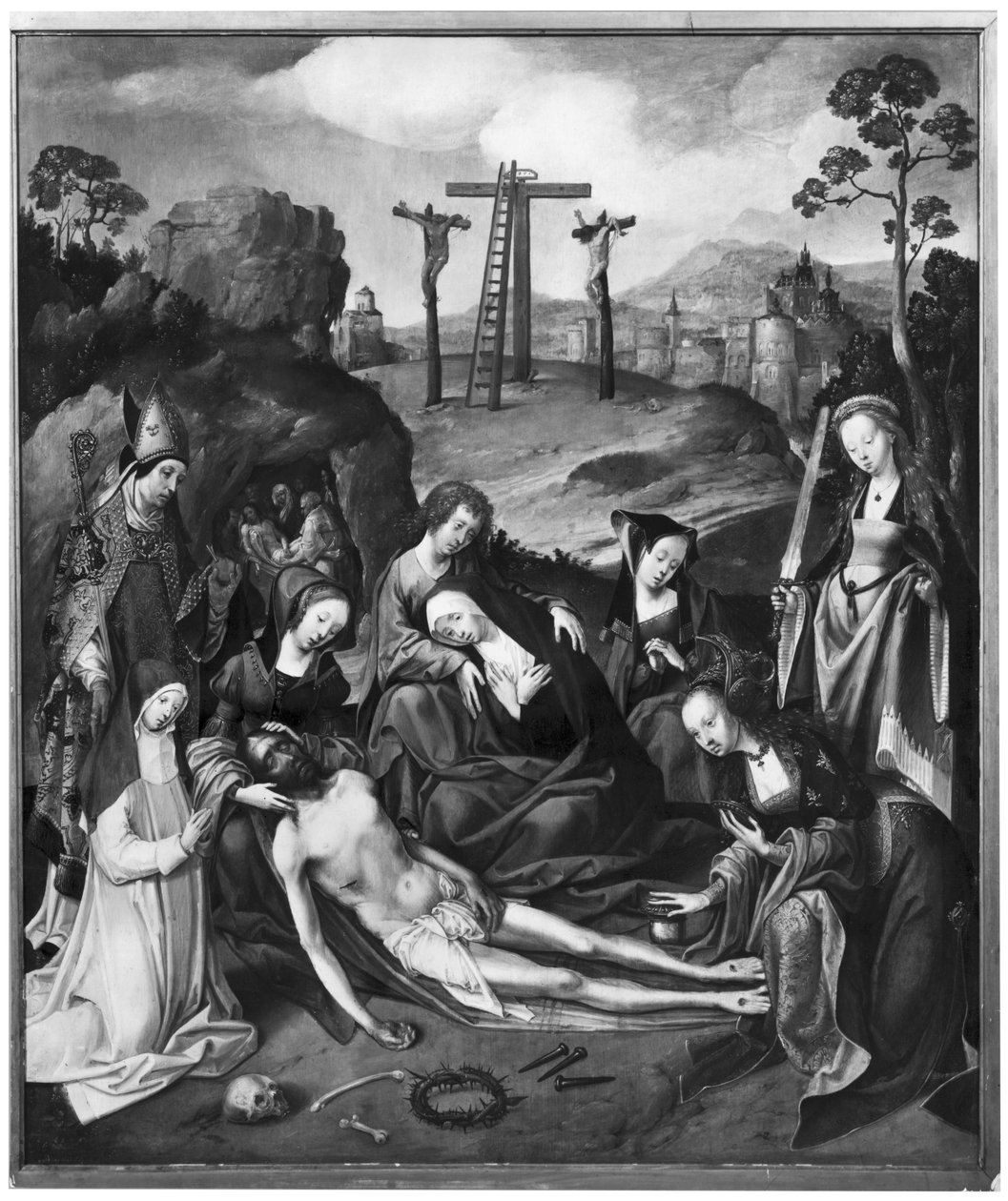 Lament autorstwa Cornelis Engebrechtsz