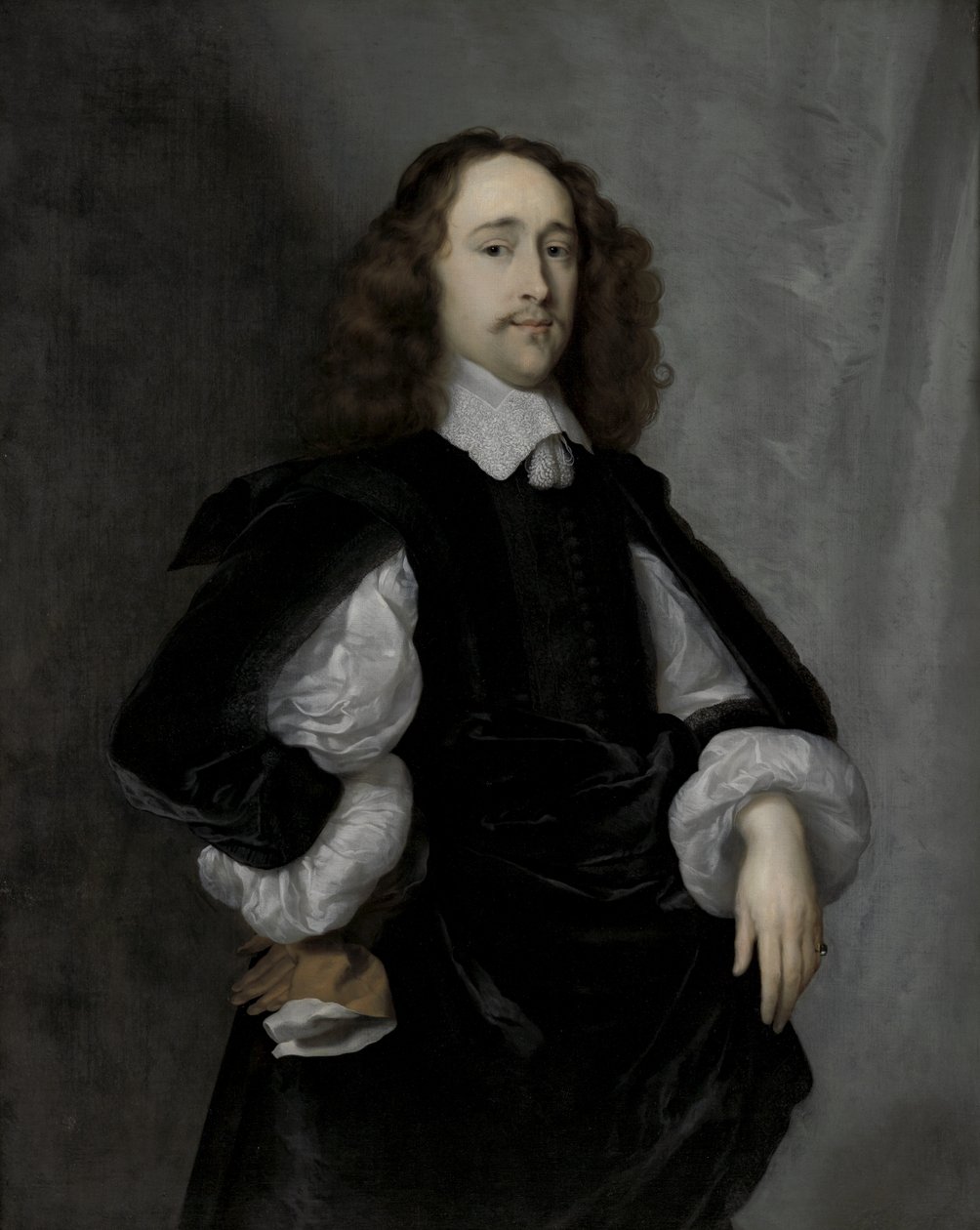 Uszkodzenie Jaspisa (1623-1692) autorstwa Cornelis Janssens van Ceulen