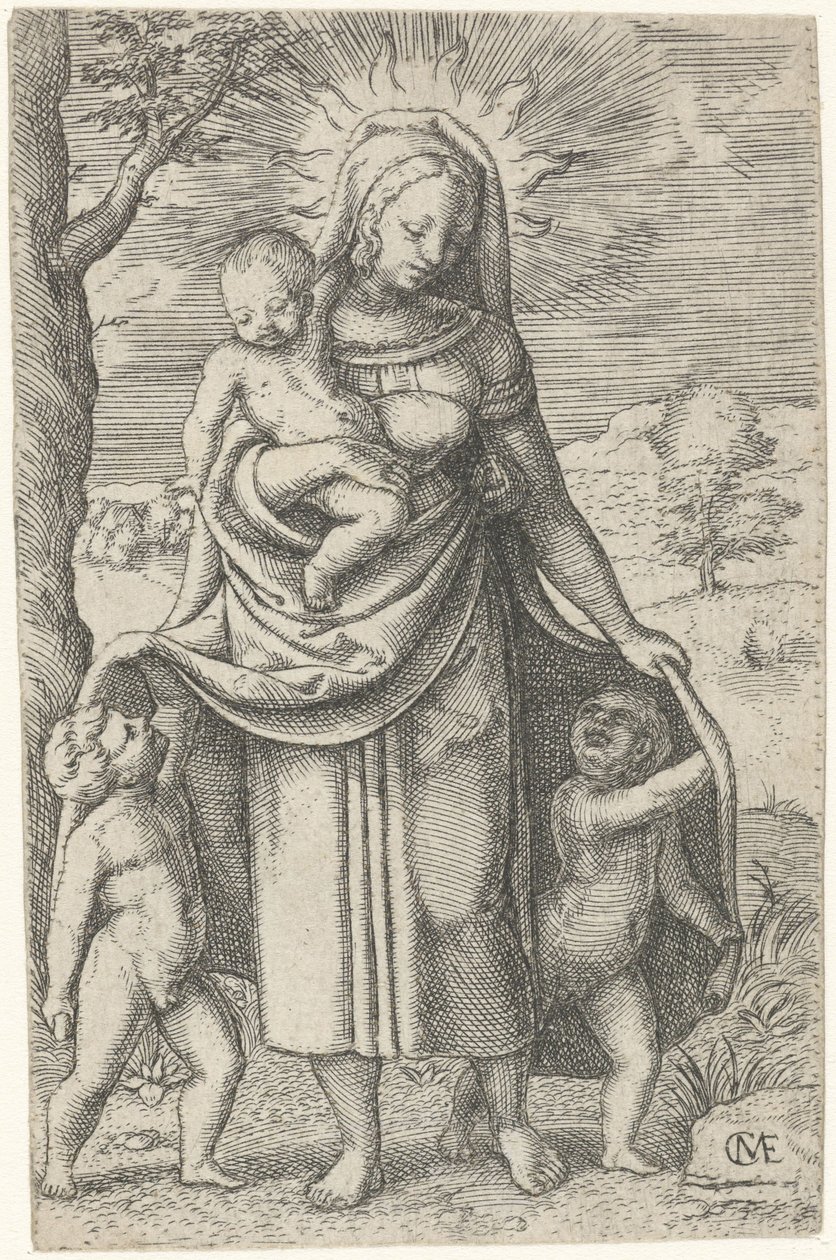 Caritas autorstwa Cornelis Massijs