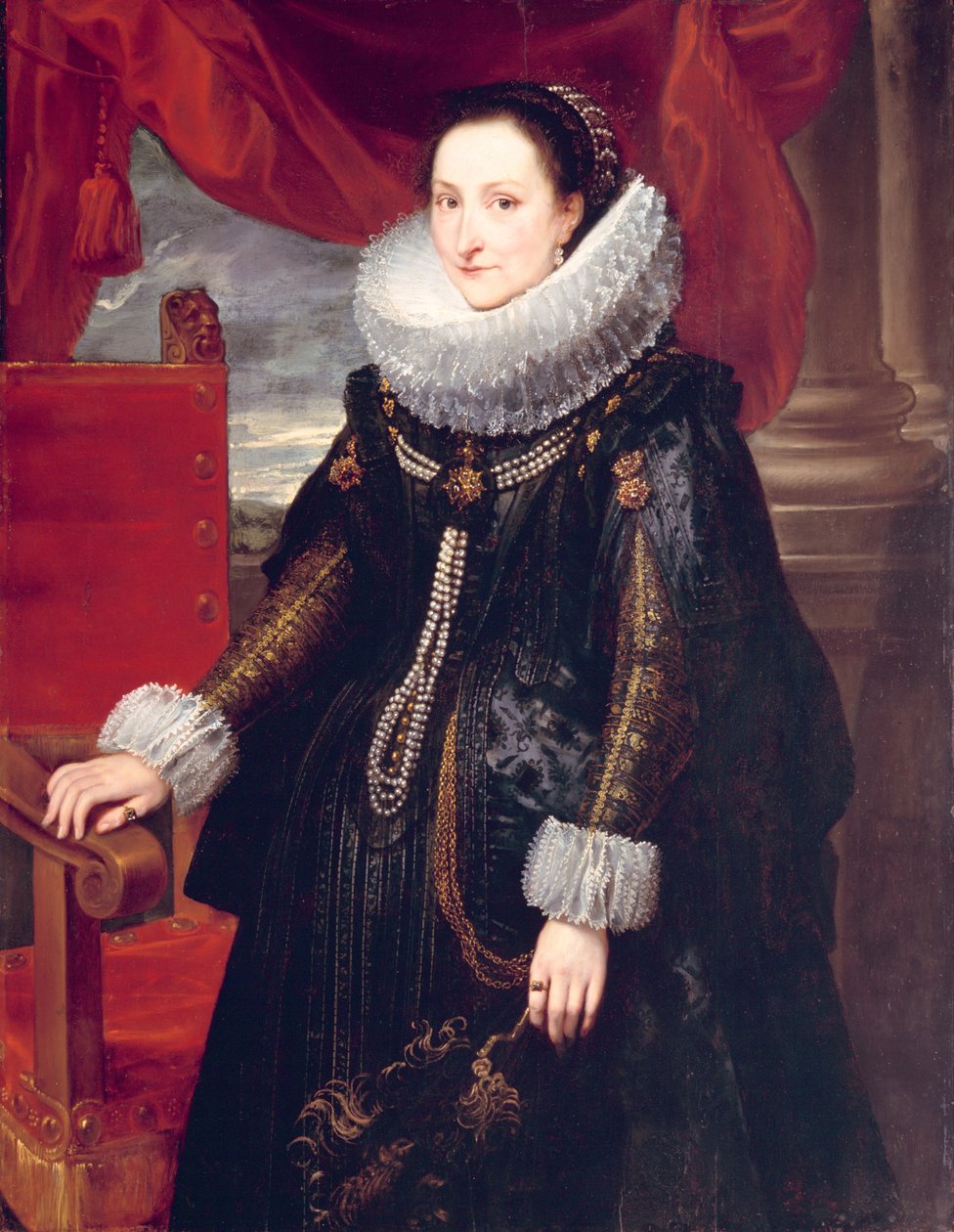 Portret kobiety autorstwa Cornelis de Vos